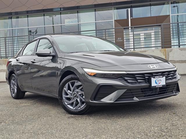 new 2025 Hyundai ELANTRA HEV car, priced at $25,060