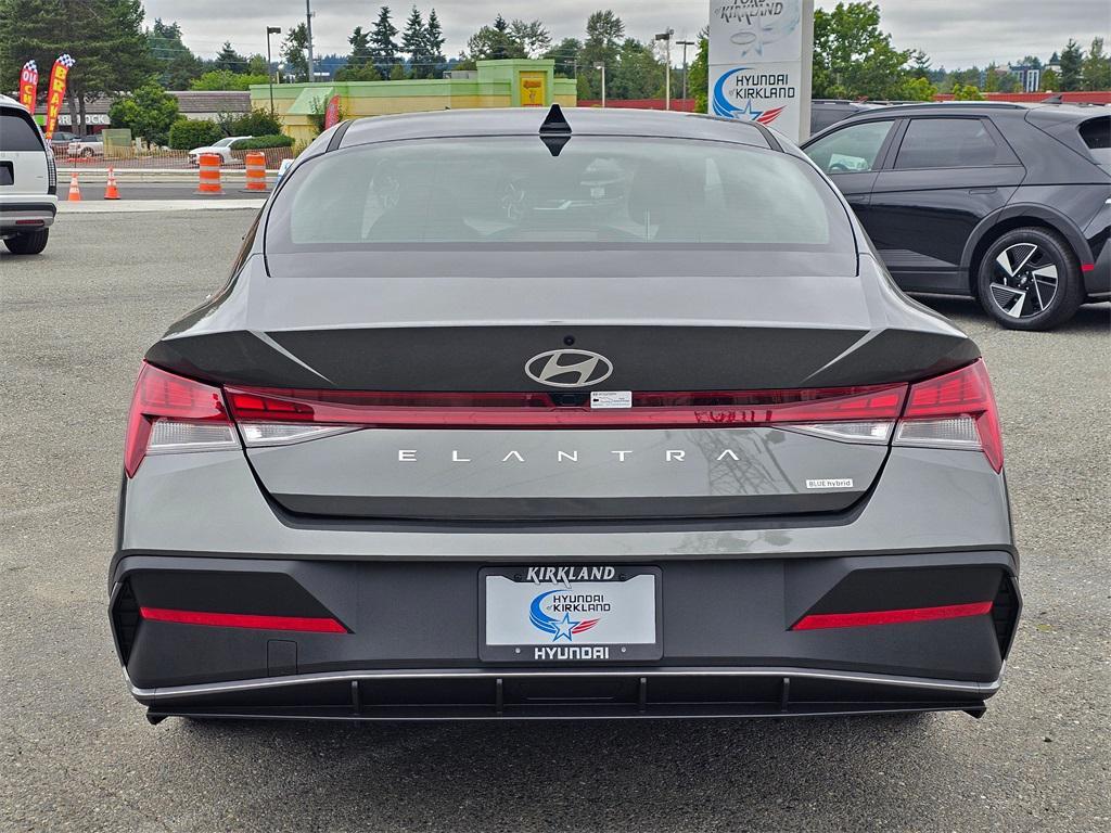 new 2025 Hyundai ELANTRA HEV car, priced at $25,060