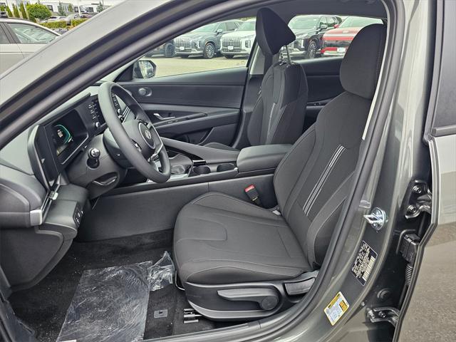 new 2025 Hyundai ELANTRA HEV car, priced at $25,060