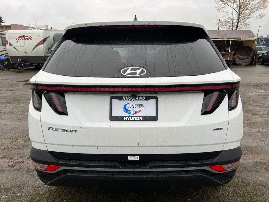 new 2024 Hyundai Tucson car, priced at $35,199