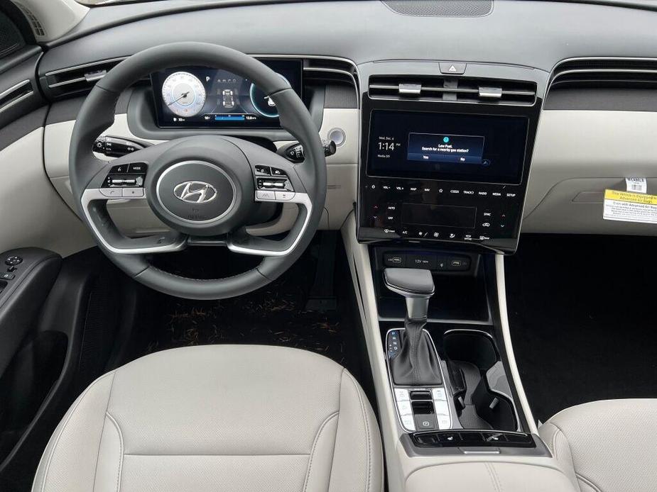 new 2024 Hyundai Tucson car, priced at $35,199