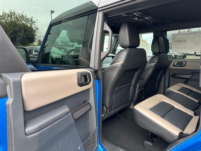 new 2024 Ford Bronco car, priced at $63,497