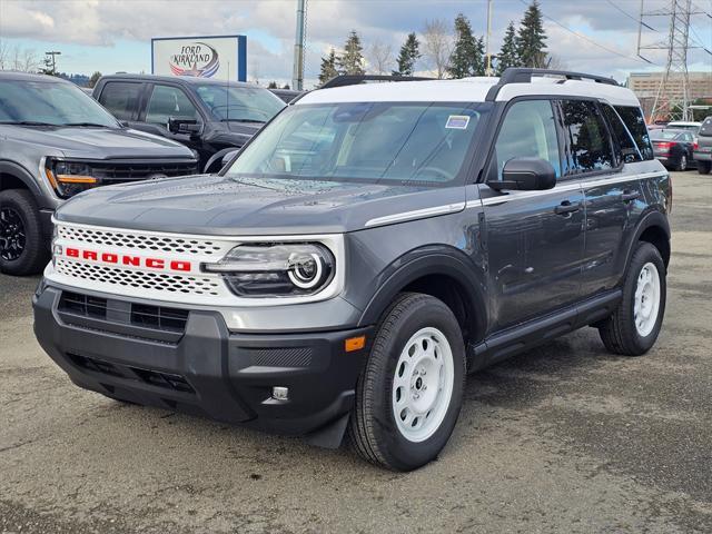 new 2025 Ford Bronco Sport car, priced at $35,527