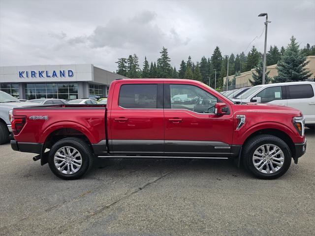 used 2024 Ford F-150 car, priced at $68,121