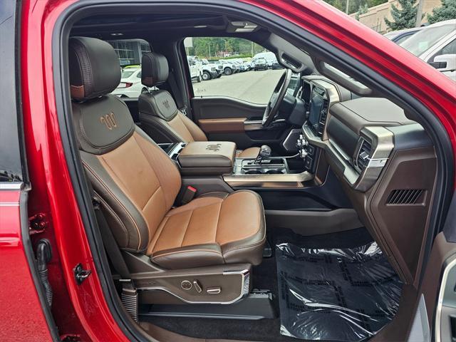 used 2024 Ford F-150 car, priced at $68,121