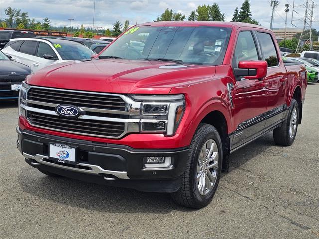 used 2024 Ford F-150 car, priced at $68,121