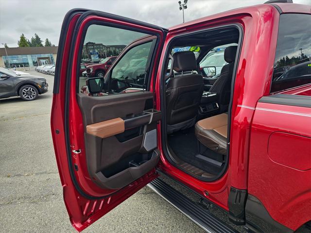 used 2024 Ford F-150 car, priced at $68,121
