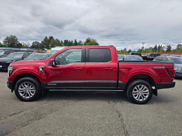used 2024 Ford F-150 car, priced at $68,121