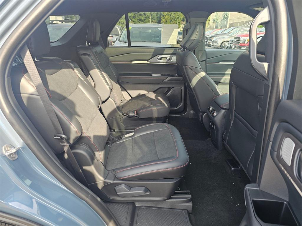 new 2025 Ford Explorer car, priced at $61,350
