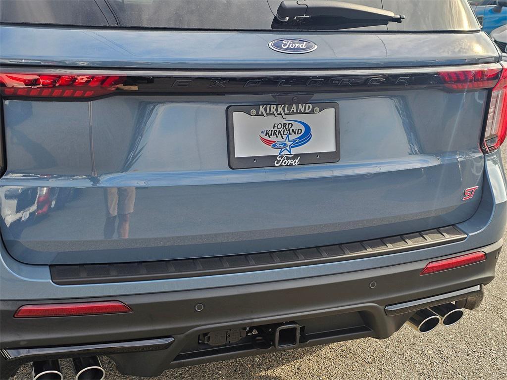 new 2025 Ford Explorer car, priced at $61,350