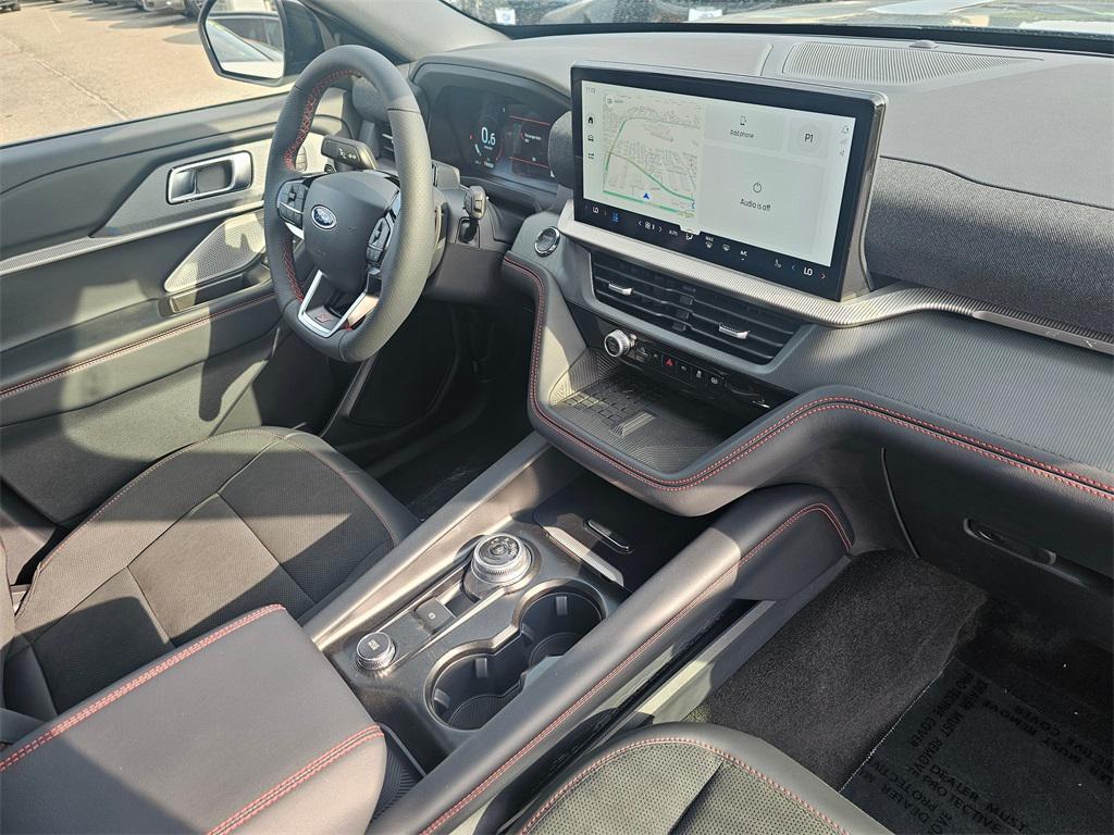 new 2025 Ford Explorer car, priced at $61,350