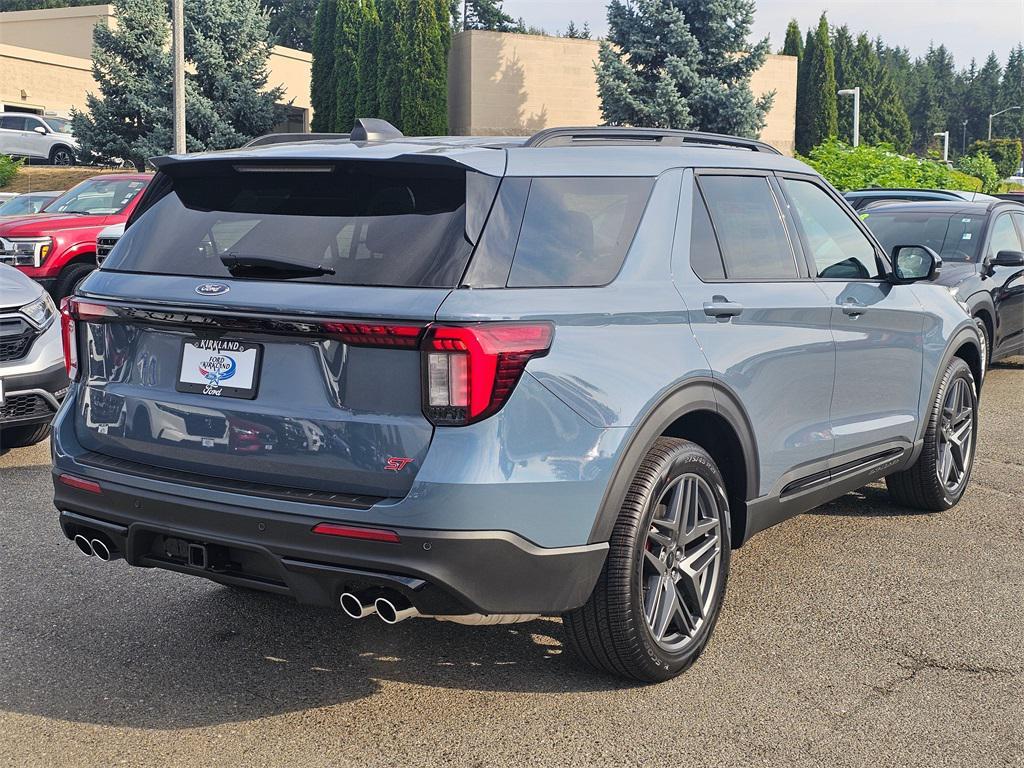 new 2025 Ford Explorer car, priced at $61,350