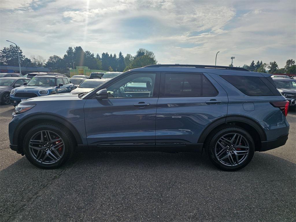 new 2025 Ford Explorer car, priced at $61,350