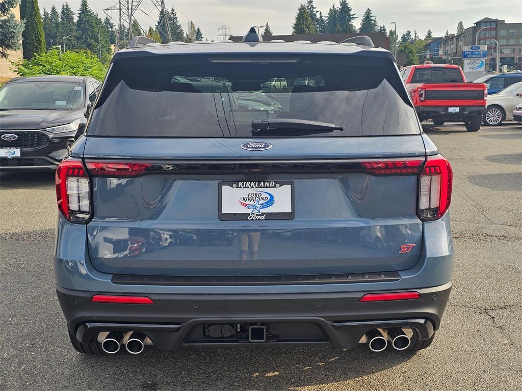 new 2025 Ford Explorer car, priced at $61,350