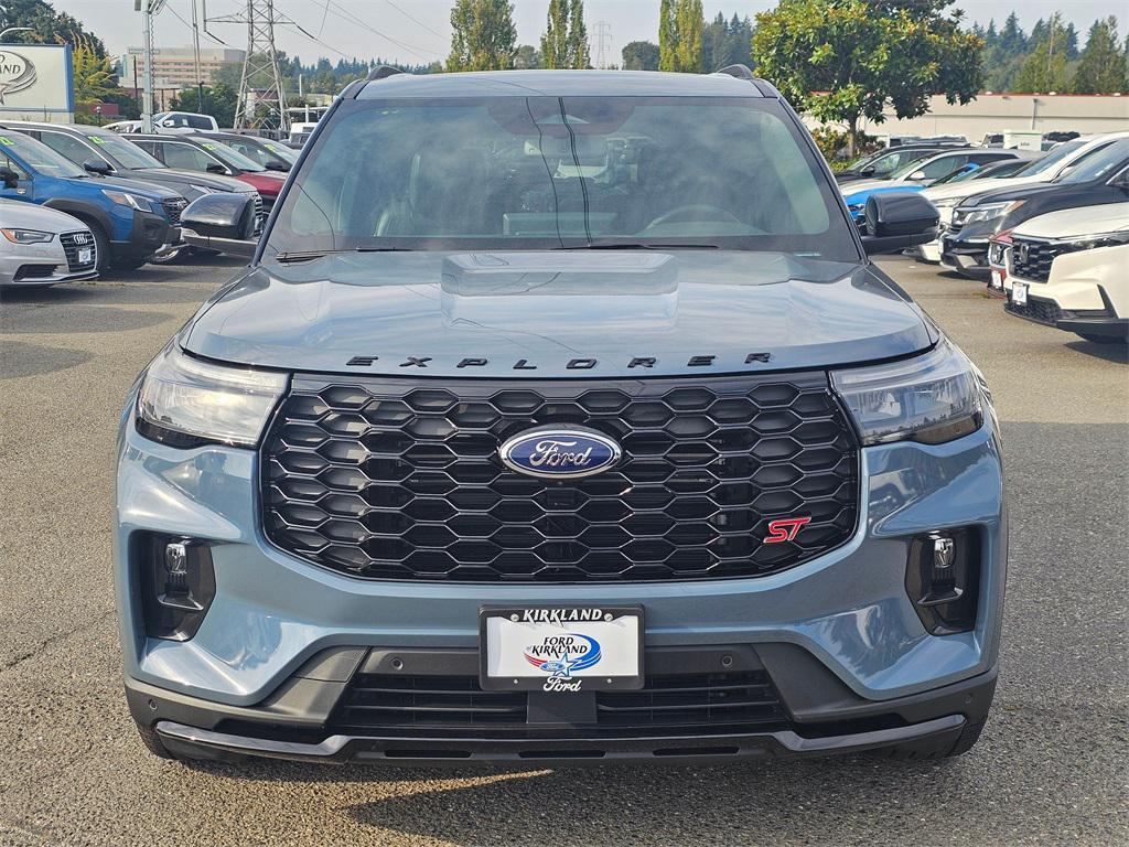 new 2025 Ford Explorer car, priced at $61,350