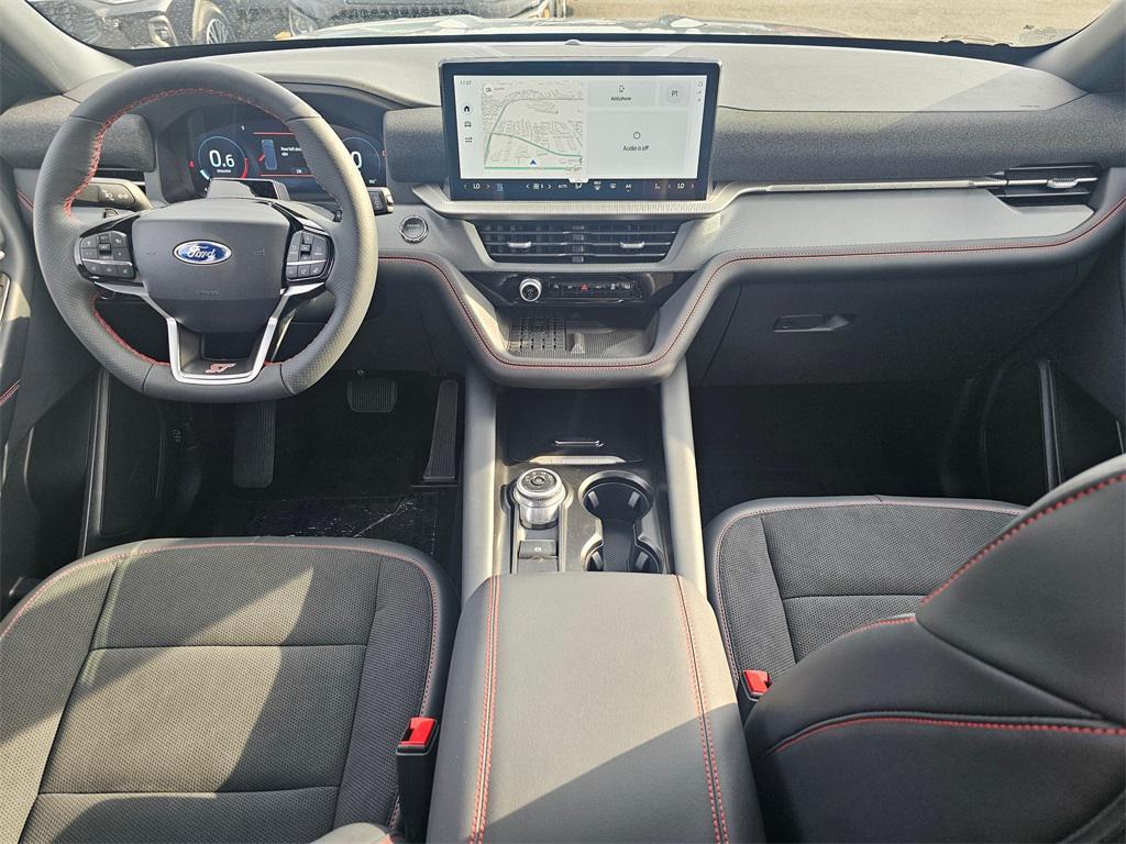 new 2025 Ford Explorer car, priced at $61,350