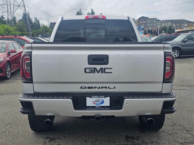 used 2018 GMC Sierra 1500 car, priced at $40,883