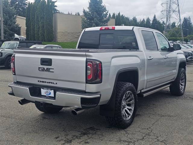 used 2018 GMC Sierra 1500 car, priced at $40,883