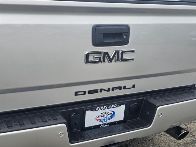 used 2018 GMC Sierra 1500 car, priced at $40,883