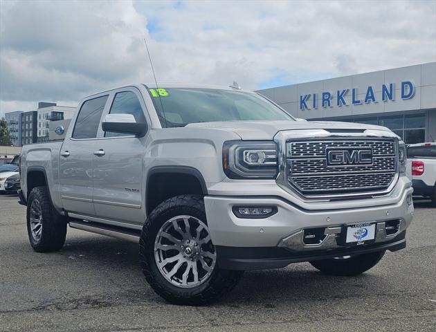used 2018 GMC Sierra 1500 car, priced at $40,883