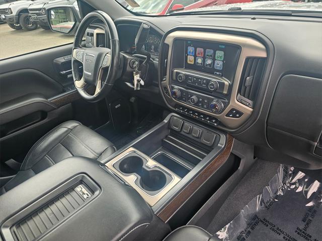 used 2018 GMC Sierra 1500 car, priced at $40,883