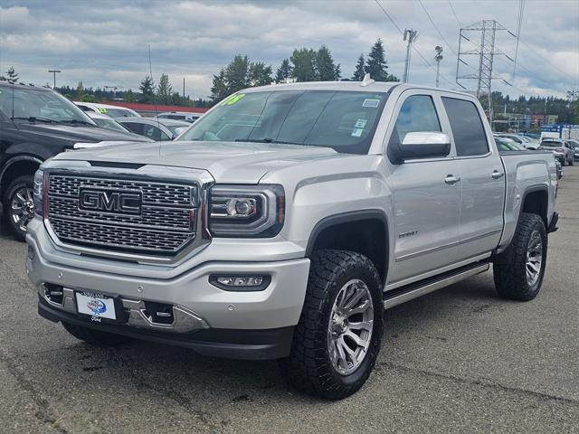 used 2018 GMC Sierra 1500 car, priced at $40,883