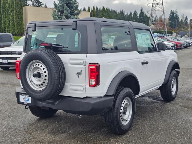 new 2025 Ford Bronco car, priced at $40,786
