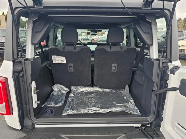 new 2025 Ford Bronco car, priced at $40,786