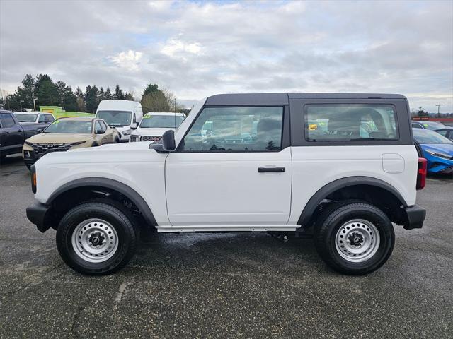 new 2025 Ford Bronco car, priced at $40,786