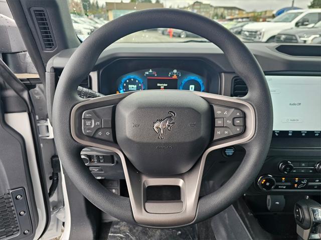 new 2025 Ford Bronco car, priced at $40,786
