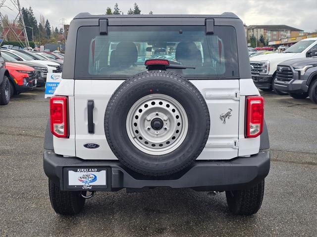 new 2025 Ford Bronco car, priced at $40,786