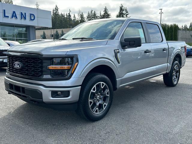 new 2024 Ford F-150 car, priced at $47,927