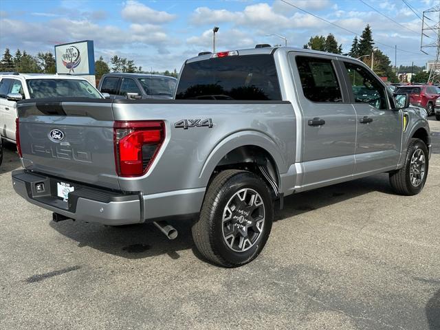 new 2024 Ford F-150 car, priced at $47,927