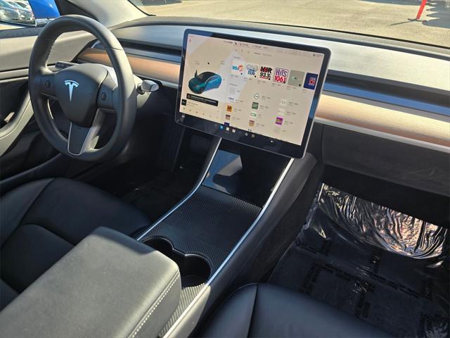 used 2019 Tesla Model 3 car, priced at $21,795