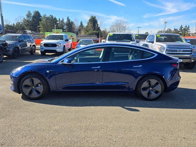 used 2019 Tesla Model 3 car, priced at $21,795