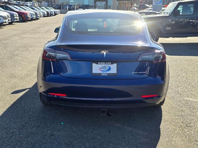 used 2019 Tesla Model 3 car, priced at $21,795