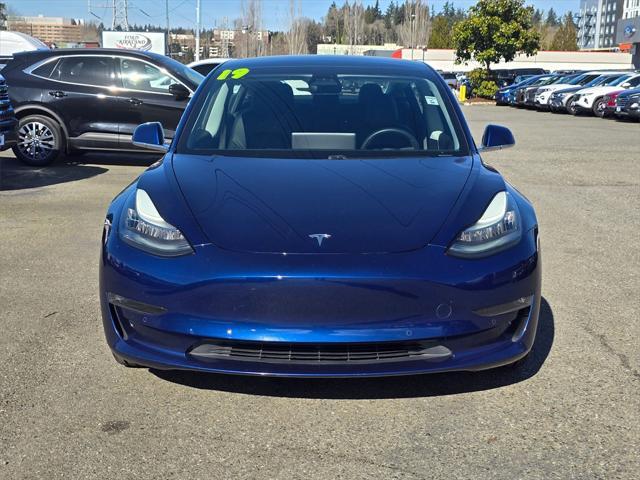 used 2019 Tesla Model 3 car, priced at $21,795