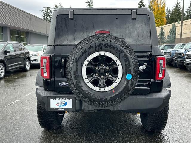 new 2024 Ford Bronco car, priced at $59,348