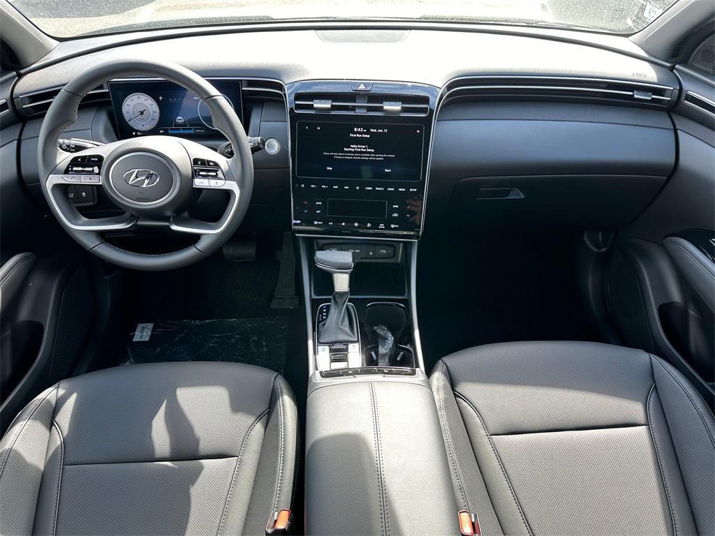 new 2024 Hyundai Tucson car, priced at $34,497