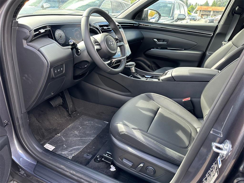 new 2024 Hyundai Tucson car, priced at $34,497