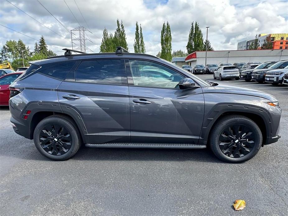 new 2024 Hyundai Tucson car, priced at $35,799