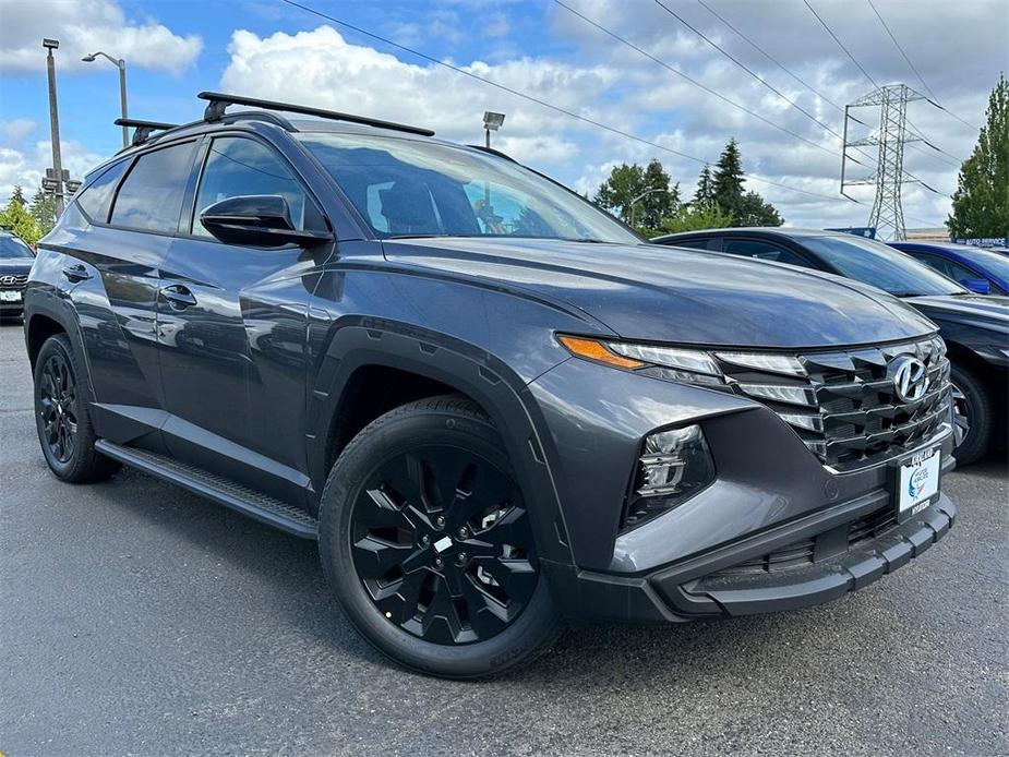 new 2024 Hyundai Tucson car, priced at $35,799