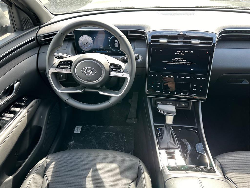 new 2024 Hyundai Tucson car, priced at $34,497