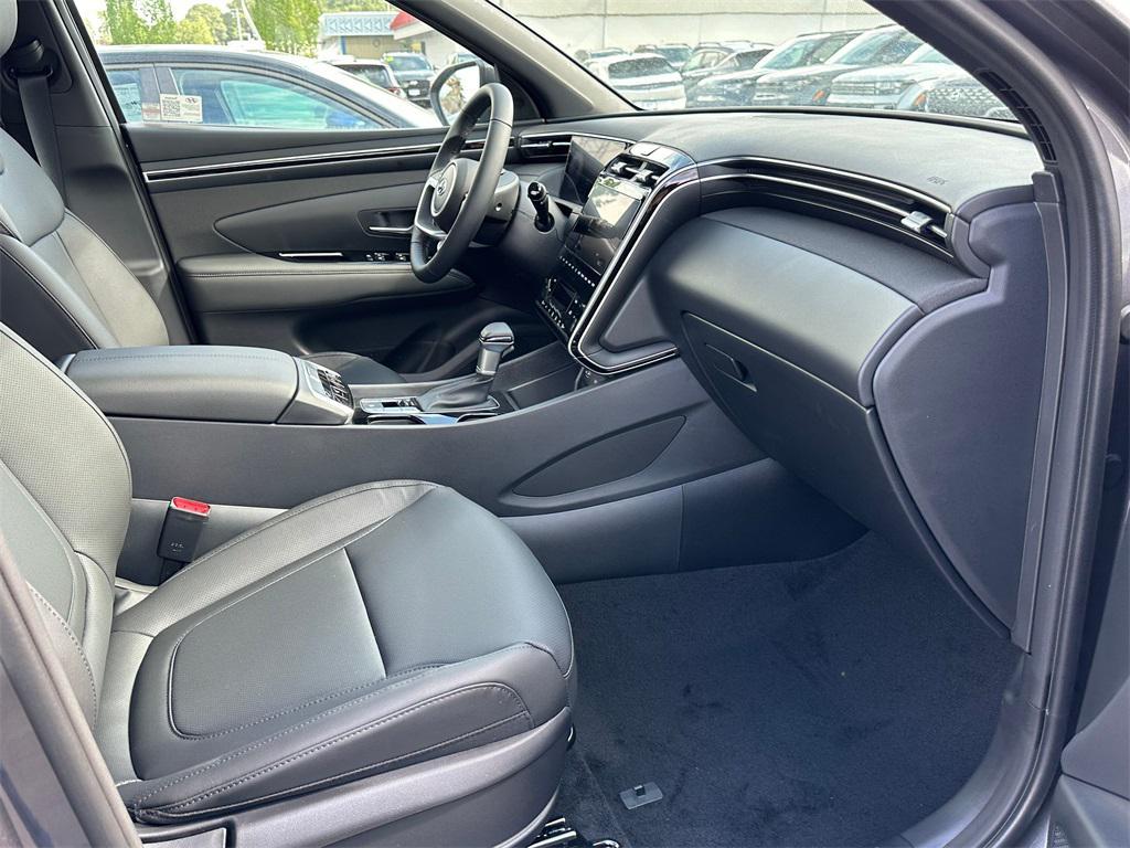 new 2024 Hyundai Tucson car, priced at $34,497