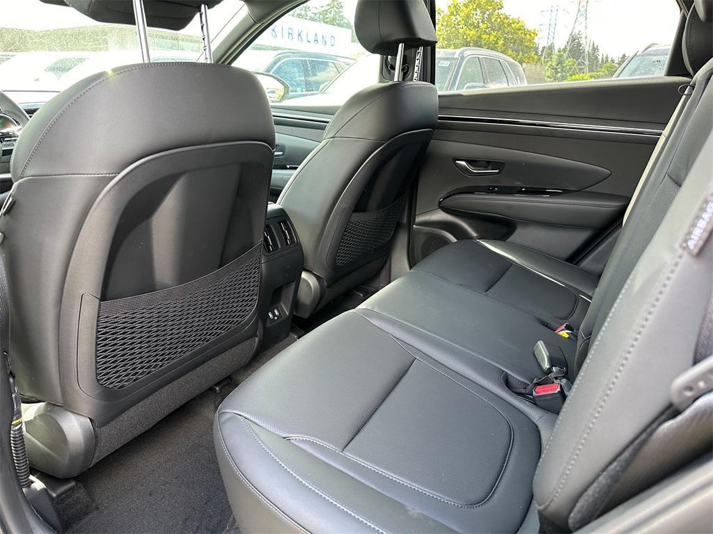 new 2024 Hyundai Tucson car, priced at $34,497