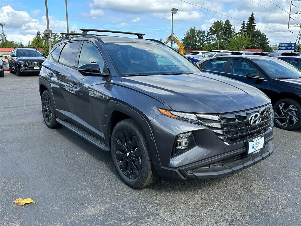 new 2024 Hyundai Tucson car, priced at $34,497