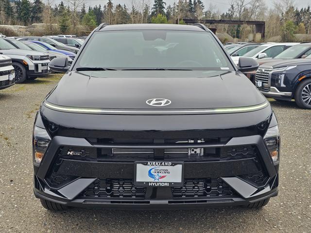 new 2025 Hyundai Kona car, priced at $31,275
