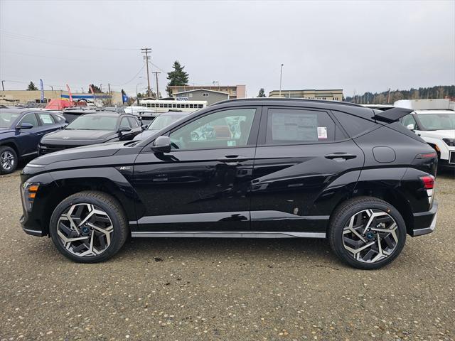 new 2025 Hyundai Kona car, priced at $31,275