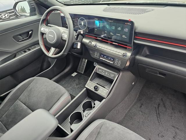 new 2025 Hyundai Kona car, priced at $31,275