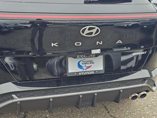 new 2025 Hyundai Kona car, priced at $31,275